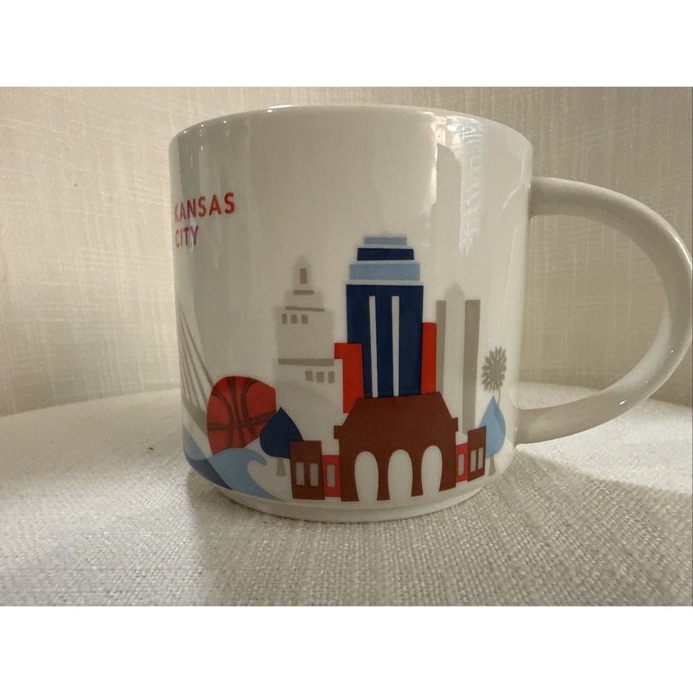 Starbucks Kansas City - You Are Here - 14oz Mug
